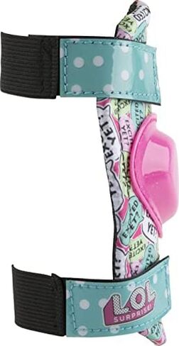 LOL Surprise Signature Series Protective Knee Pads & Elbow Pads for Kids Bike, for Ages 3+, Pink in Saudi Arabia