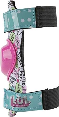 LOL Surprise Signature Series Protective Knee Pads & Elbow Pads for Kids Bike, for Ages 3+, Pink in Saudi Arabia