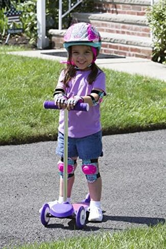 LOL Surprise Signature Series Protective Knee Pads & Elbow Pads for Kids Bike, for Ages 3+, Pink in Saudi Arabia