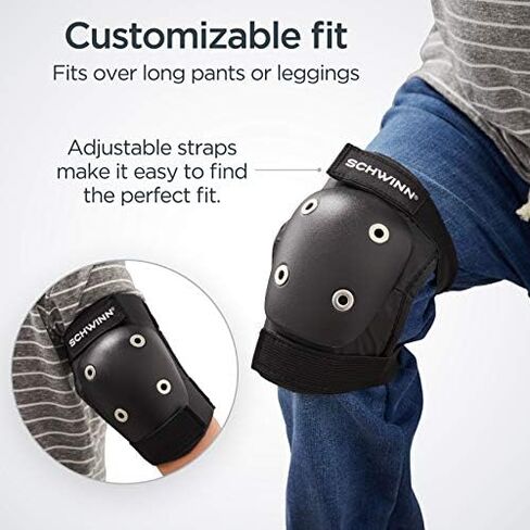 Schwinn Kids Protective Bike Gloves, Knee and Elbow Pads in Saudi Arabia