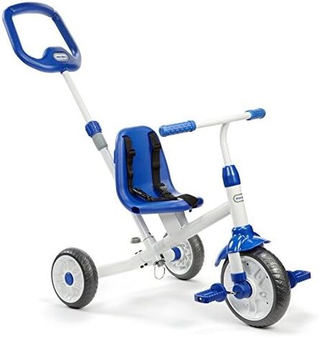 Little Tikes Ride 'N Learn 3-in-1 Trike, Blue in Saudi Arabia