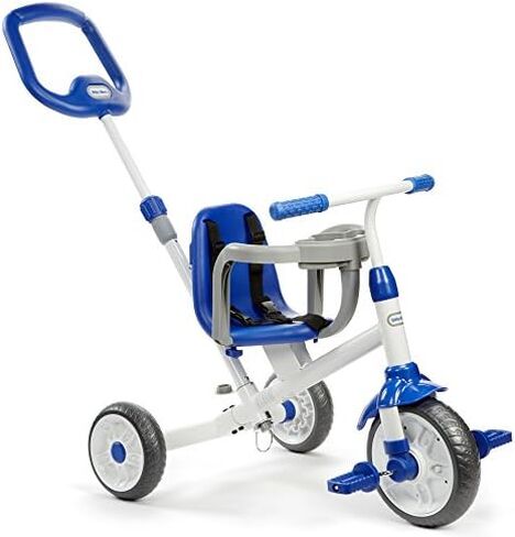Little Tikes Ride 'N Learn 3-in-1 Trike, Blue in Saudi Arabia