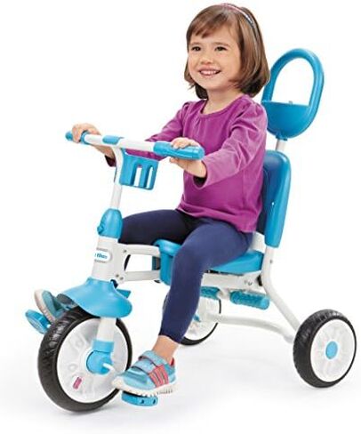 Little Tikes Pack 'n Go Trike Childs Toy, Light Blue in Saudi Arabia