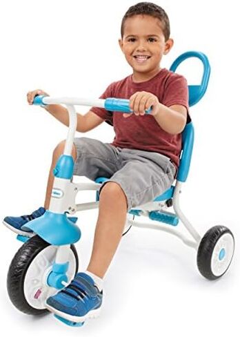 Little Tikes Pack 'n Go Trike Childs Toy, Light Blue in Saudi Arabia