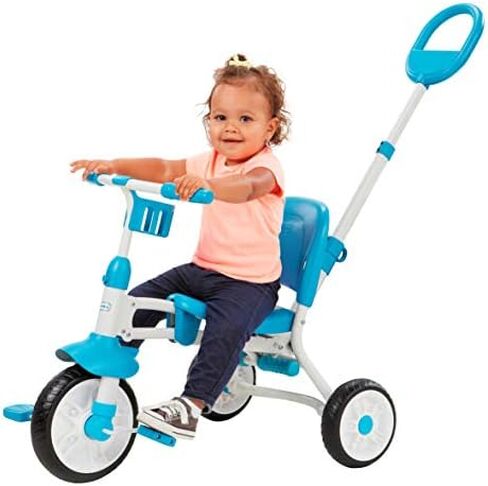Little Tikes Pack 'n Go Trike Childs Toy, Light Blue in Saudi Arabia