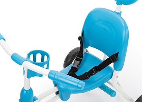 Little Tikes Pack 'n Go Trike Childs Toy, Light Blue in Saudi Arabia