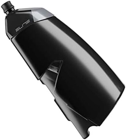 Elite Srl Crono CX Aero 500ml Water Bottle One Size, Black in Saudi Arabia