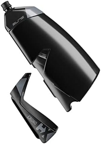 Elite Srl Crono CX Aero 500ml Water Bottle One Size, Black in Saudi Arabia