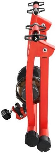 RAD Cycle Products Max Racer 7 Levels of with Smooth Magnetic Resistance Bicycle Trainer Allows You to Work Out with Your Bike in Kuwait