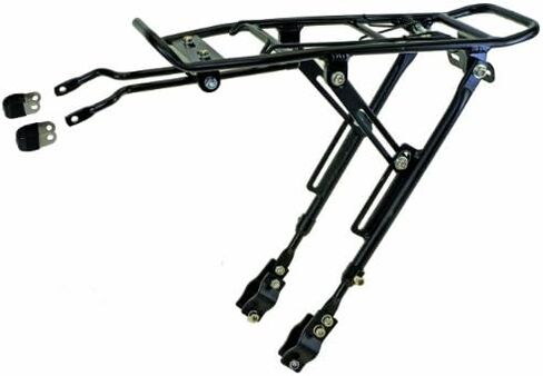 M-Wave Alloy One-4-All Bicycle Carrier Rack (Black) in Saudi Arabia