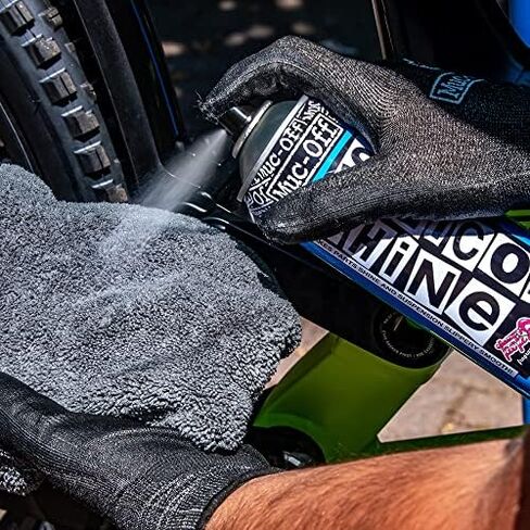 Muc Off Silicon Shine, 500 Milliliters - Highly Advanced, Friction-Reducing Bicycle Shine Spray for A Glossy Finish - Suitable for All Types of Bike in Kuwait