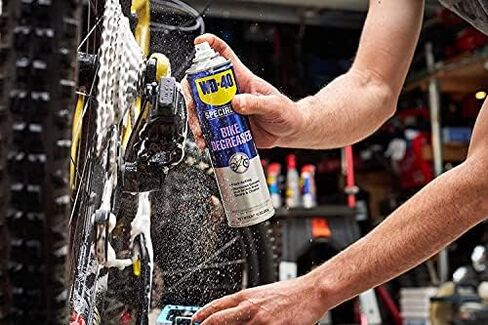 دراجة WD-40 ، جميع الظروف لشحوم ، منظف الدراجة ، مزيل الشحوم ، التشحيم الرطب in Kuwait