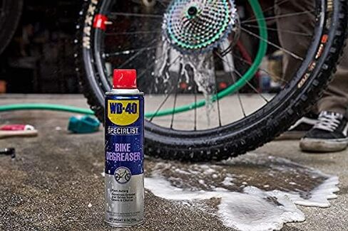 دراجة WD-40 ، جميع الظروف لشحوم ، منظف الدراجة ، مزيل الشحوم ، التشحيم الرطب in Kuwait