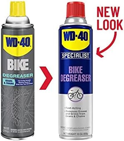 دراجة WD-40 ، جميع الظروف لشحوم ، منظف الدراجة ، مزيل الشحوم ، التشحيم الرطب in Kuwait
