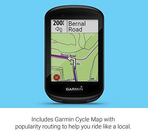 Garmin Edge 830 Mountain Bike Bundle, Performance Touchscreen GPS Cycling/Bike Computer with Mapping, Dynamic Performance Monitoring and Popularity Routing, Includes Speed Sensor & Mountain Bike Mount in Saudi Arabia