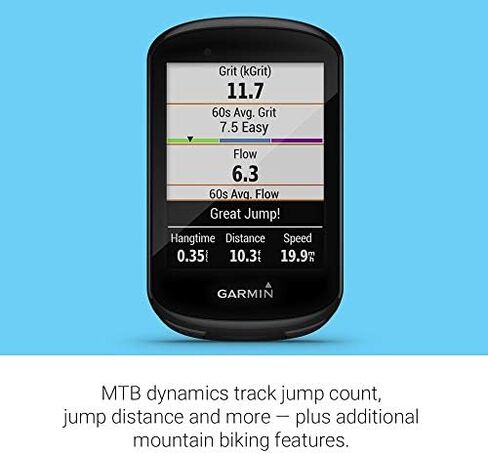 Garmin Edge 830 Mountain Bike Bundle, Performance Touchscreen GPS Cycling/Bike Computer with Mapping, Dynamic Performance Monitoring and Popularity Routing, Includes Speed Sensor & Mountain Bike Mount in Saudi Arabia