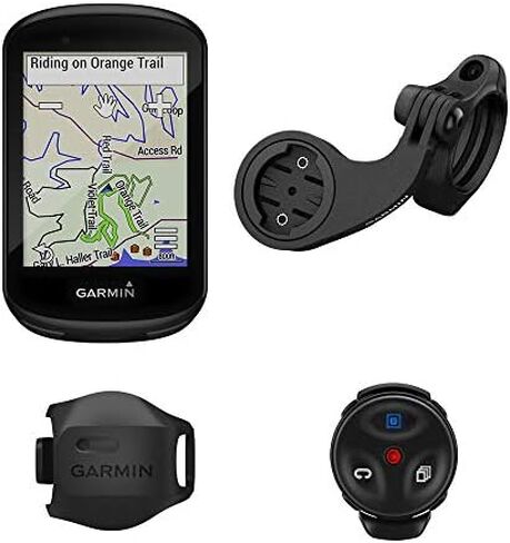 Garmin Edge 830 Mountain Bike Bundle, Performance Touchscreen GPS Cycling/Bike Computer with Mapping, Dynamic Performance Monitoring and Popularity Routing, Includes Speed Sensor & Mountain Bike Mount in Saudi Arabia