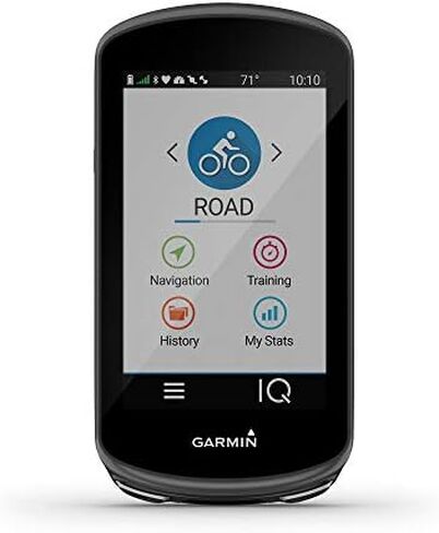 Garmin Edge® 1030 Plus، جهاز كمبيوتر GPS لركوب الدراجات/الدراجة وVaria RTL515، رادار الرؤية الخلفية لركوب الدراجات مع ضوء خلفي، تنبيهات مرئية ومسموعة للمركبات التي تصل إلى 153 ياردة، 010-02376-00، مقاس واحد in Kuwait
