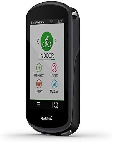 Garmin Edge® 1030 Plus، جهاز كمبيوتر GPS لركوب الدراجات/الدراجة وVaria RTL515، رادار الرؤية الخلفية لركوب الدراجات مع ضوء خلفي، تنبيهات مرئية ومسموعة للمركبات التي تصل إلى 153 ياردة، 010-02376-00، مقاس واحد in Kuwait