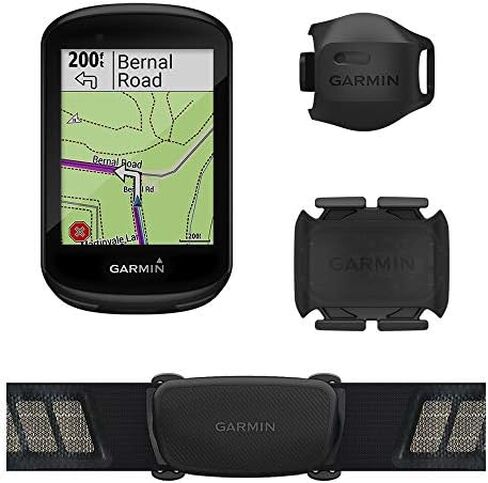 Garmin Edge 830 Sensor Bundle, Performance Touchscreen GPS Cycling/Bike Computer with Mapping & Varia RTL515, Cycling Rearview Radar with Tail Light, Visual and Audible Alerts, 010-02376-00, One Size in Saudi Arabia