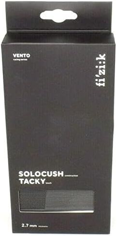 Solocush (2.7mm) Vento - 2.7mm - Solocush - Tacky - Dark Grey Bar Tape in Saudi Arabia