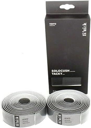 Solocush (2.7mm) Vento - 2.7mm - Solocush - Tacky - Dark Grey Bar Tape in Saudi Arabia