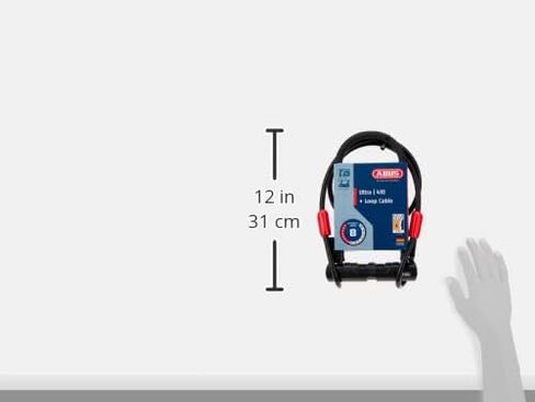 ABUS Ultra 410 (9) + Cobra 10/120 Black in Kuwait