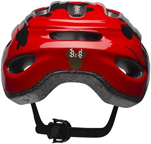 Bell7095239 Minnie Mouse Red & Black Women's Bike Helmet, Women (14+ yrs.) in Saudi Arabia
