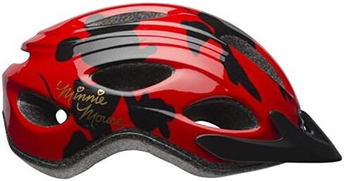 Bell7095239 Minnie Mouse Red & Black Women's Bike Helmet, Women (14+ yrs.) in Saudi Arabia