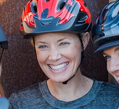 Bell7095239 Minnie Mouse Red & Black Women's Bike Helmet, Women (14+ yrs.) in Saudi Arabia