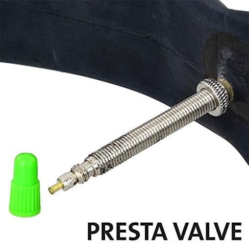 Slime 30085 Bike Inner Tube with Slime Puncture Sealant, Extra Strong, Self Sealing, Prevent and Repair, Presta Valve, 700 x 19-25mm in Saudi Arabia