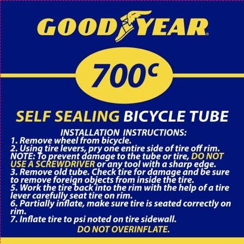 Goodyear Bicycle Tube, 25/32c in Saudi Arabia