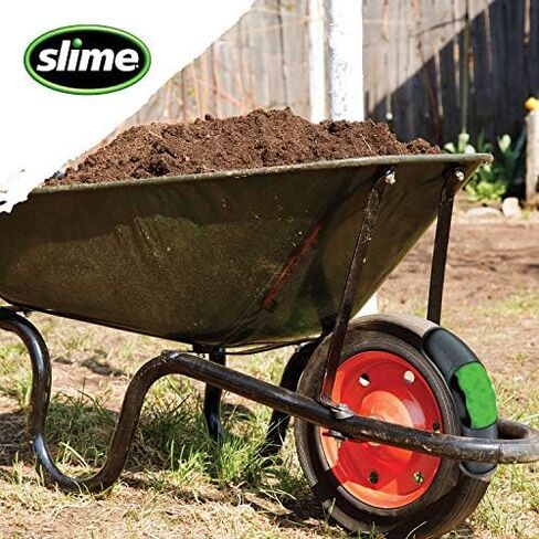 Slime 10204 Bike Tube Puncture Repair Sealant with Pump, Prevent and Repair, suitable for all Bicycles, 1 Gallon bottle in Kuwait