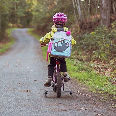 عجلات تدريب Tiekoun، عجلة تدريب على دراجة الأطفال Flash Mute مناسبة لـ 12 14 16 18 بوصة بما في ذلك المجموعة المثبتة in Kuwait