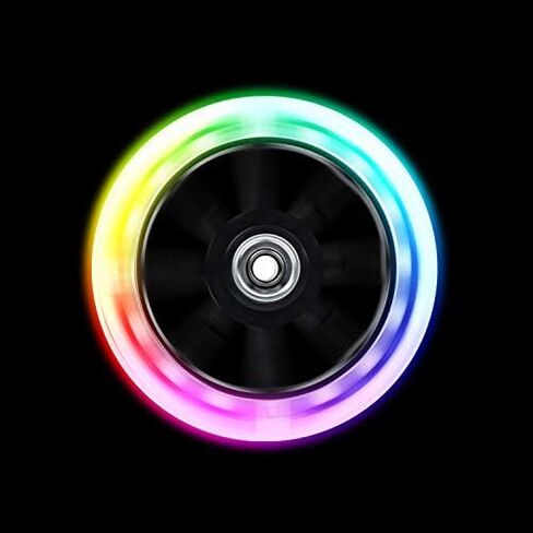 عجلات تدريب Tiekoun، عجلة تدريب على دراجة الأطفال Flash Mute مناسبة لـ 12 14 16 18 بوصة بما في ذلك المجموعة المثبتة in Kuwait