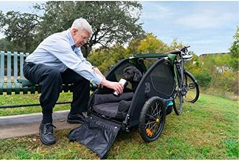 Burley Tail Wagon® Pet Bike Trailer in Saudi Arabia
