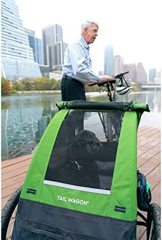 Burley Tail Wagon® Pet Bike Trailer in Saudi Arabia