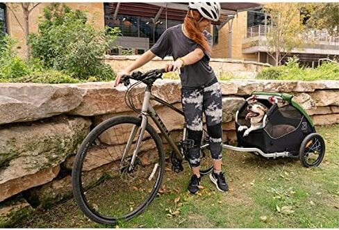 Burley Tail Wagon® Pet Bike Trailer in Saudi Arabia