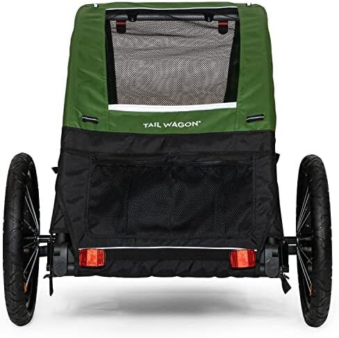 Burley Tail Wagon® Pet Bike Trailer in Saudi Arabia