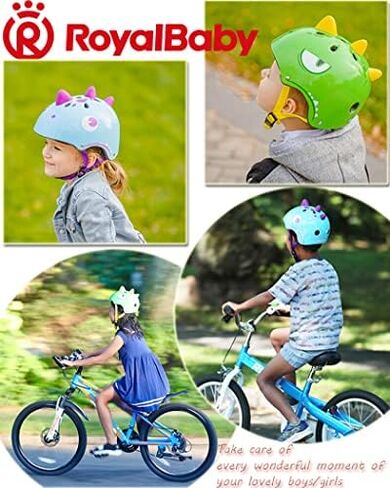 خوذات دراجات الأطفال من Royalbaby Dino in Kuwait