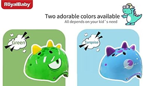 خوذات دراجات الأطفال من Royalbaby Dino in Kuwait