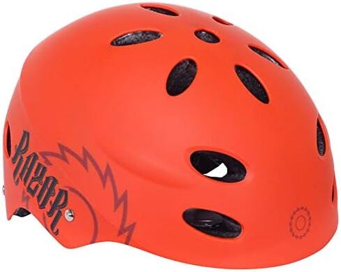 Razor V-12 Multi-Sport Helmet - CPSC Approved Kid’s Helmet with Adjustable Strap - Lightweight Kid’s Bike Helmet with Foam Padding for ‎Cycling & Skateboarding in Saudi Arabia