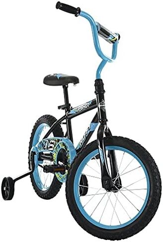 Huffy Upshot Boy's Bike, 12, 16, 20 Inch Sizes for Kids Ages 3 to 9 Years Old in Saudi Arabia