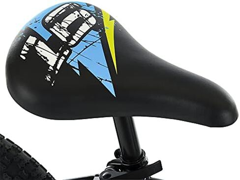 Huffy Upshot Boy's Bike, 12, 16, 20 Inch Sizes for Kids Ages 3 to 9 Years Old in Saudi Arabia