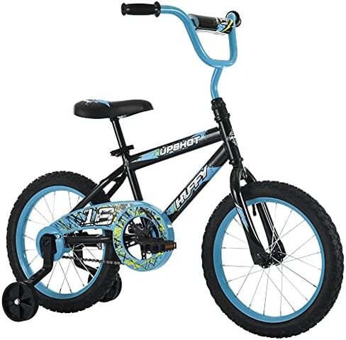Huffy Upshot Boy's Bike, 12, 16, 20 Inch Sizes for Kids Ages 3 to 9 Years Old in Saudi Arabia