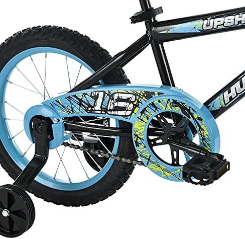 Huffy Upshot Boy's Bike, 12, 16, 20 Inch Sizes for Kids Ages 3 to 9 Years Old in Saudi Arabia