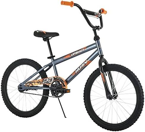 Huffy Upshot Boy's Bike, 12, 16, 20 Inch Sizes for Kids Ages 3 to 9 Years Old in Saudi Arabia