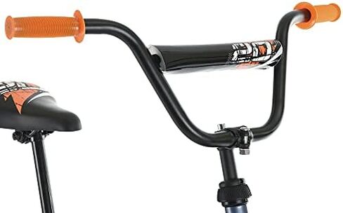 Huffy Upshot Boy's Bike, 12, 16, 20 Inch Sizes for Kids Ages 3 to 9 Years Old in Saudi Arabia