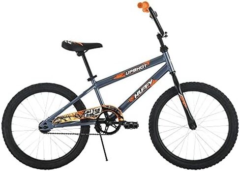 Huffy Upshot Boy's Bike, 12, 16, 20 Inch Sizes for Kids Ages 3 to 9 Years Old in Saudi Arabia