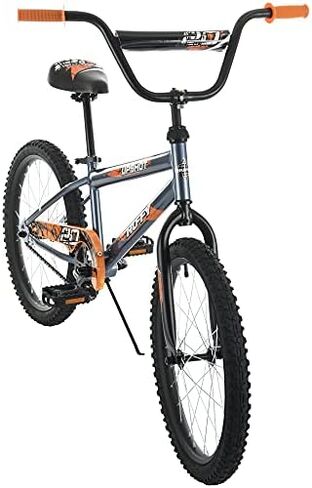 Huffy Upshot Boy's Bike, 12, 16, 20 Inch Sizes for Kids Ages 3 to 9 Years Old in Saudi Arabia